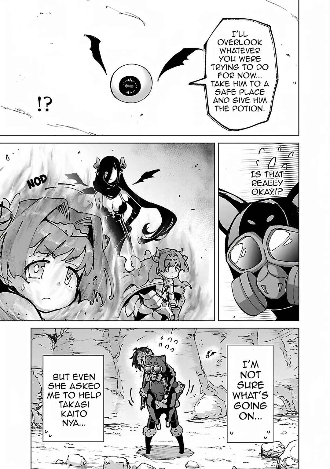 Page 14 Chapter 19 Mob kara Hajimaru Tansaku Eiyuutan