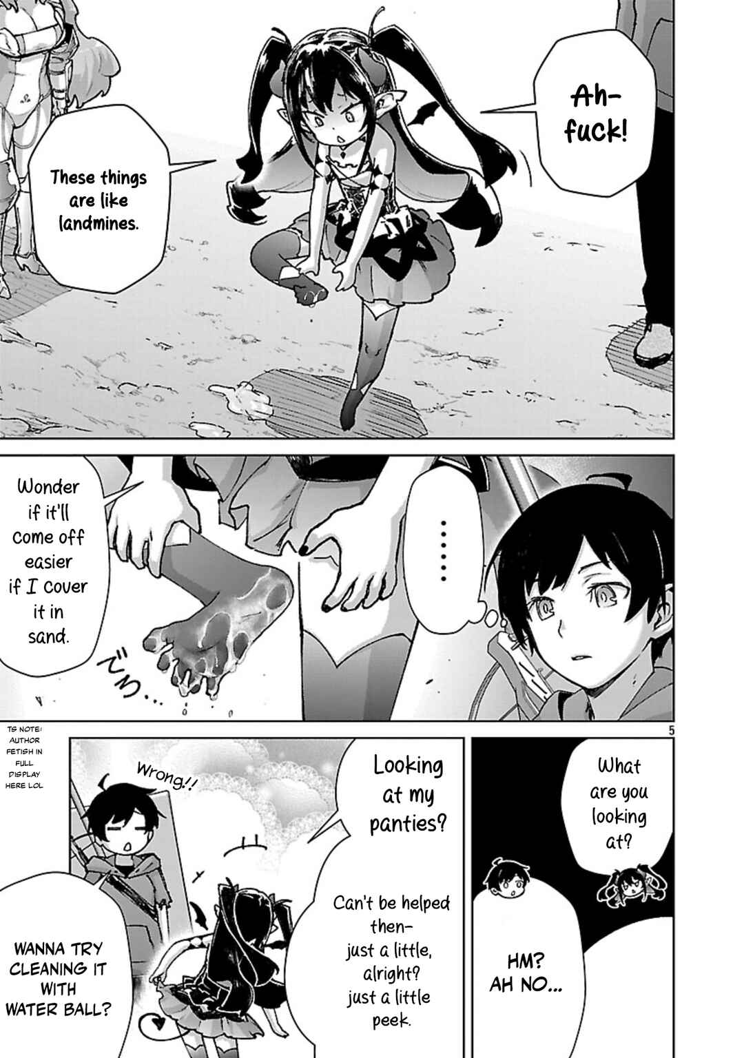 Page 6 Chapter 36 Mob kara Hajimaru Tansaku Eiyuutan