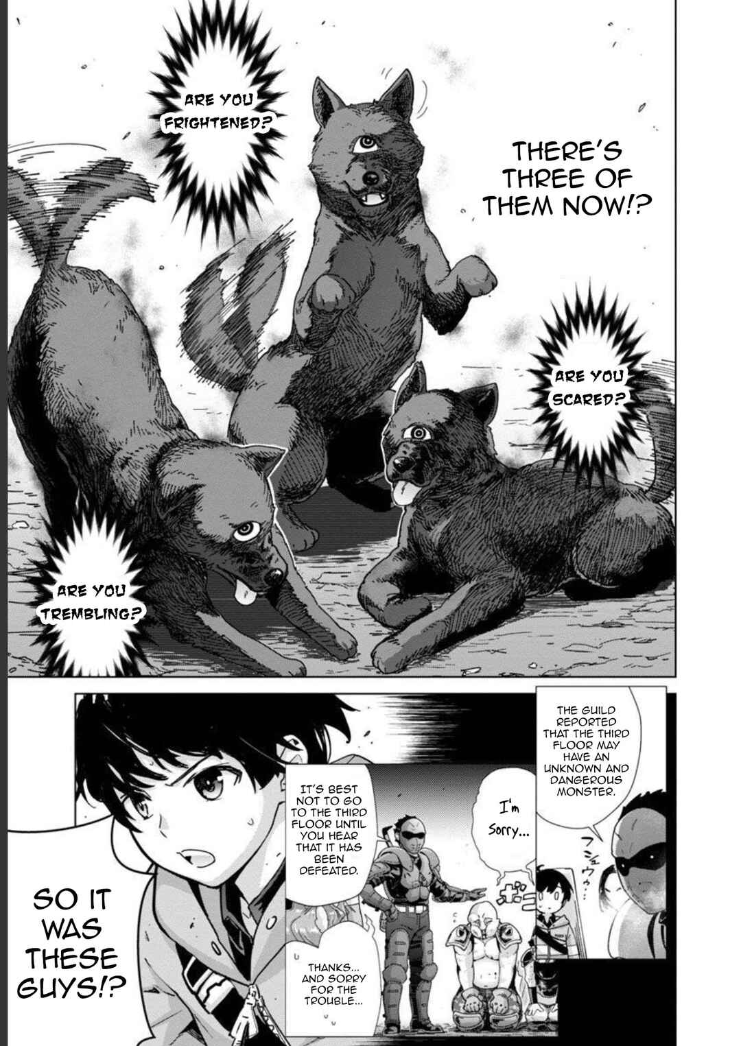 Page 14 Chapter 16 Mob kara Hajimaru Tansaku Eiyuutan