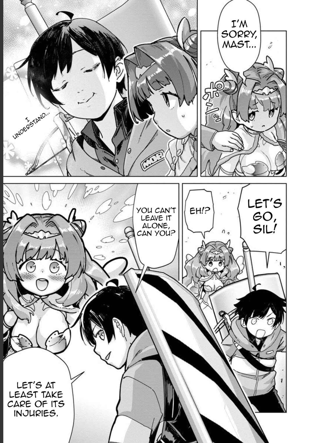 Page 6 Chapter 16 Mob kara Hajimaru Tansaku Eiyuutan