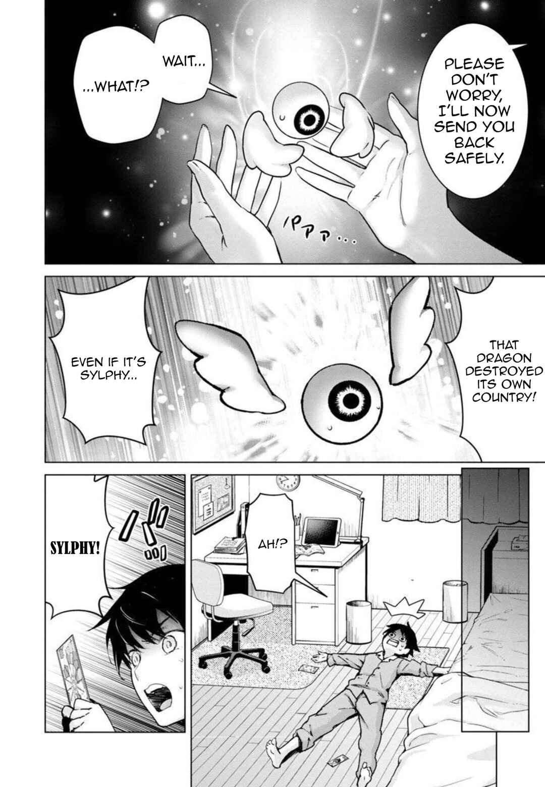 Page 13 Chapter 9 Mob kara Hajimaru Tansaku Eiyuutan