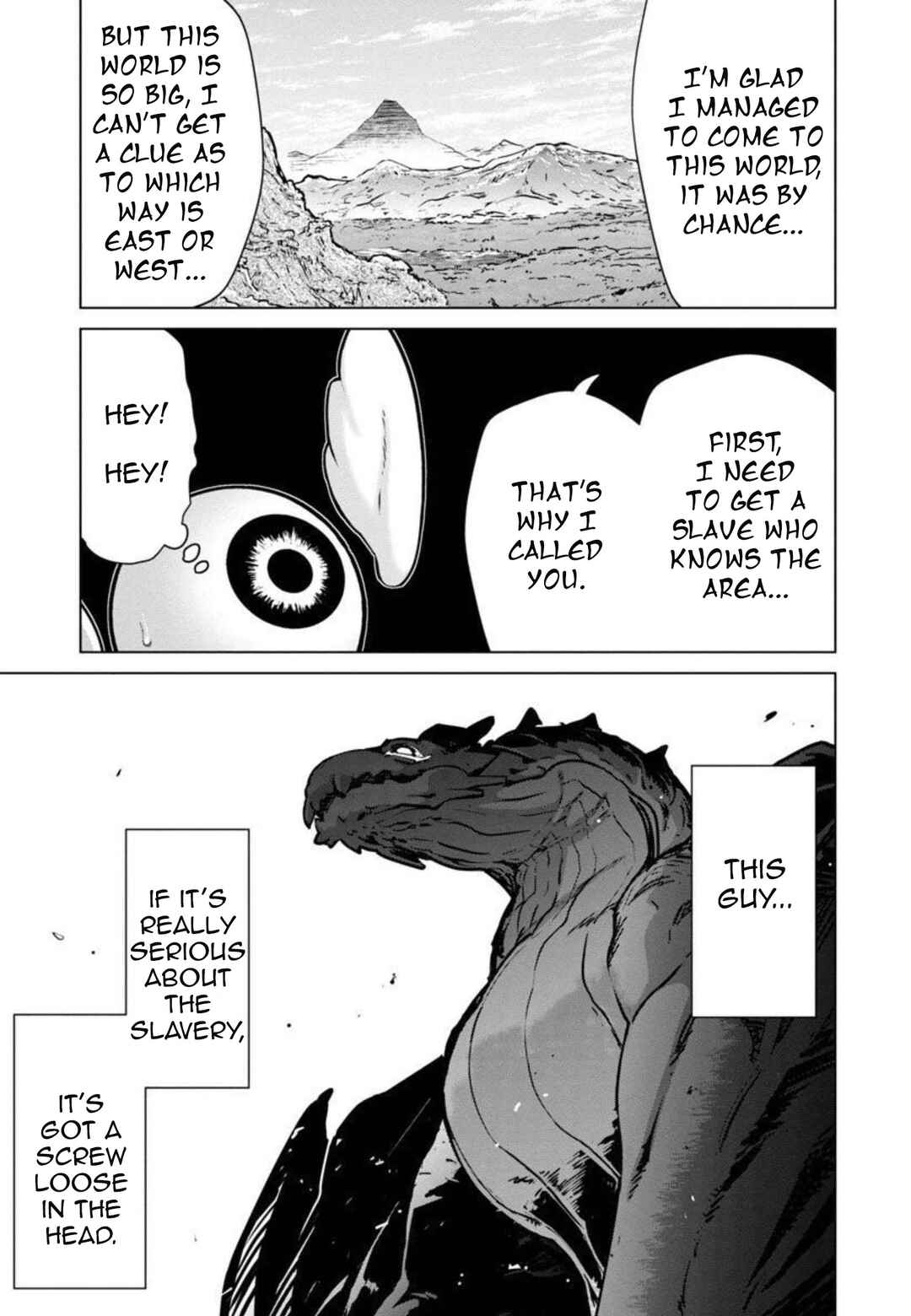 Page 8 Chapter 9 Mob kara Hajimaru Tansaku Eiyuutan