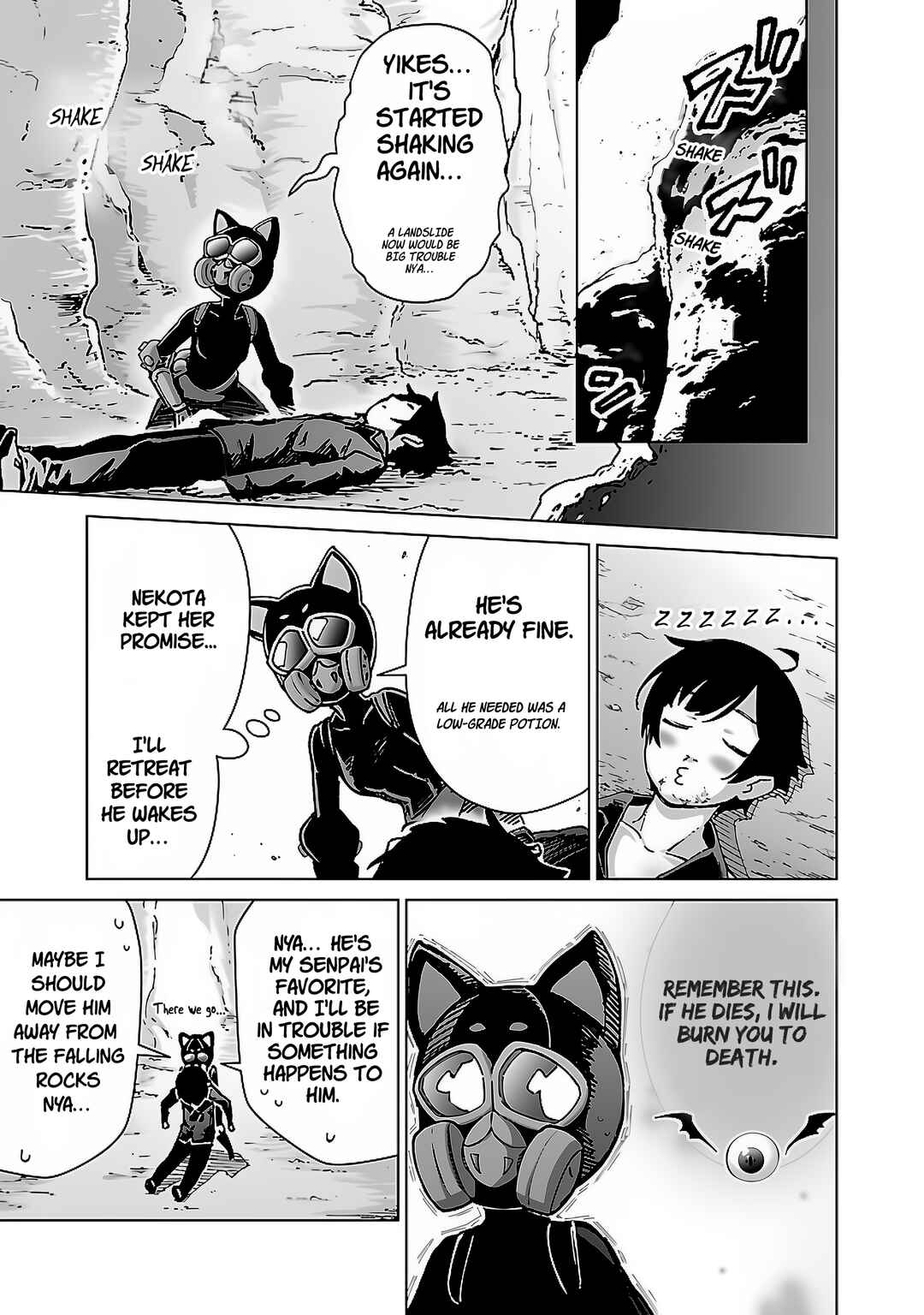 Page 12 Chapter 22 Mob kara Hajimaru Tansaku Eiyuutan