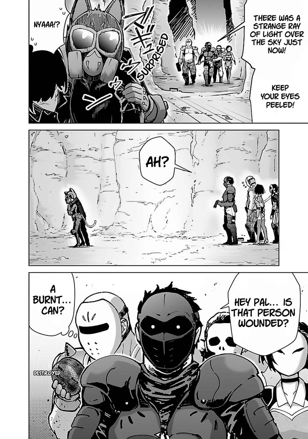 Page 13 Chapter 22 Mob kara Hajimaru Tansaku Eiyuutan