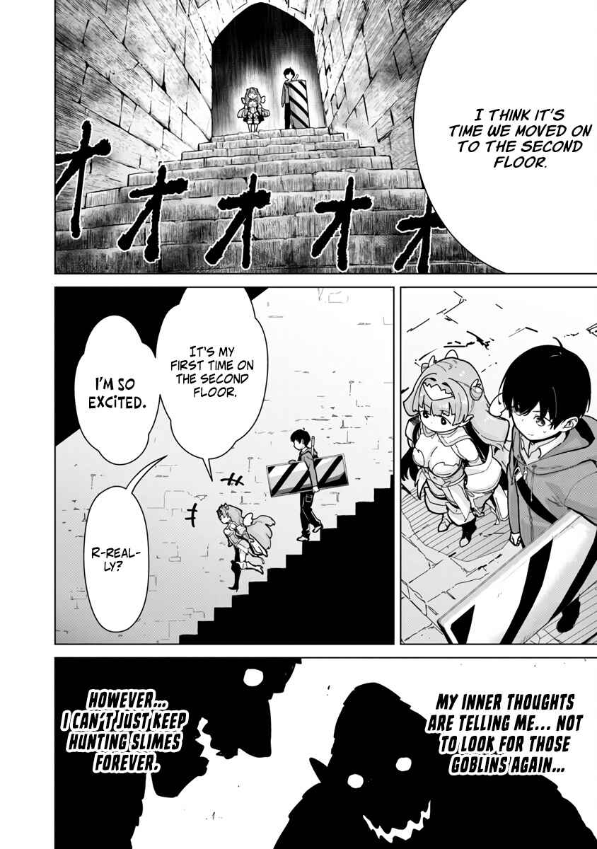 Page 14 Chapter 3 Mob kara Hajimaru Tansaku Eiyuutan