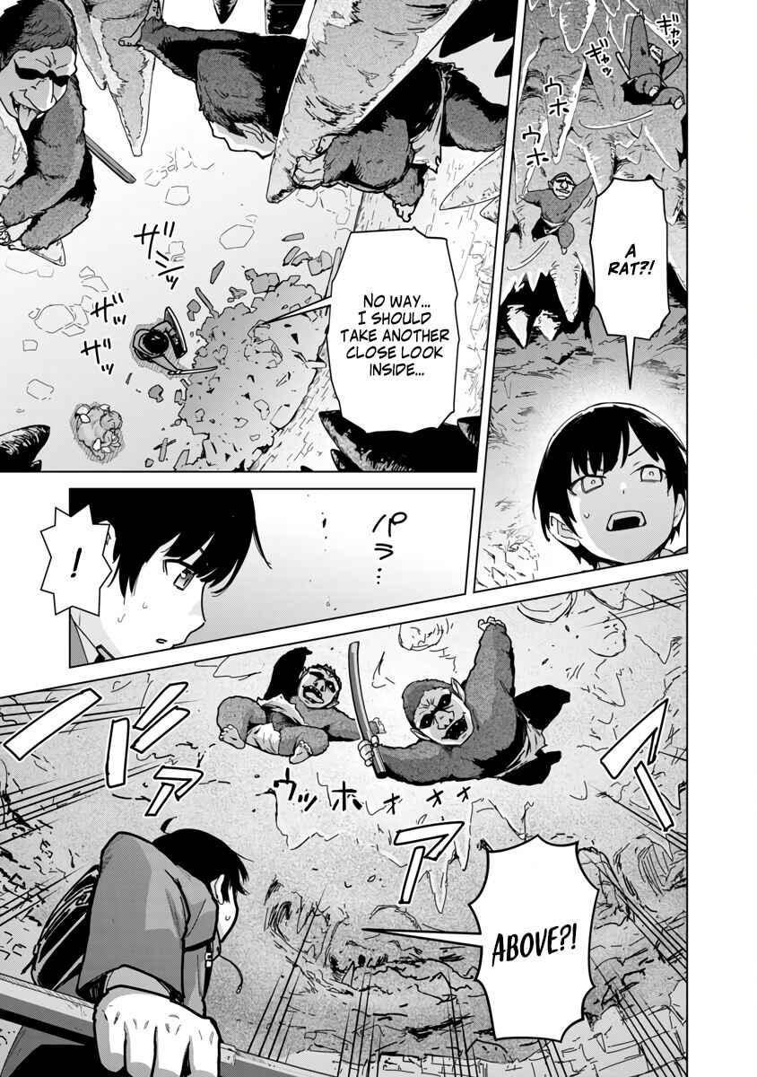 Page 19 Chapter 3 Mob kara Hajimaru Tansaku Eiyuutan