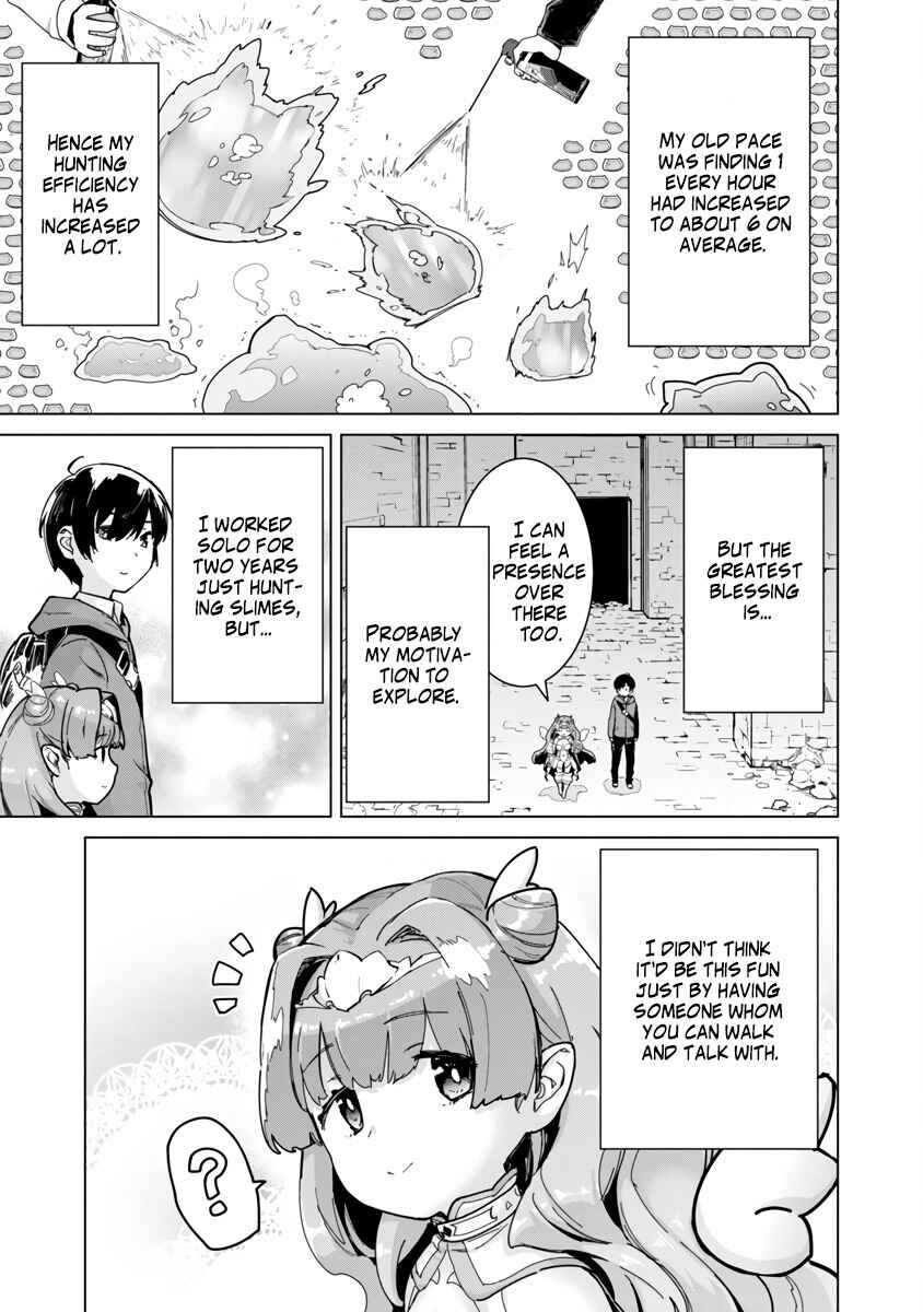 Page 5 Chapter 3 Mob kara Hajimaru Tansaku Eiyuutan