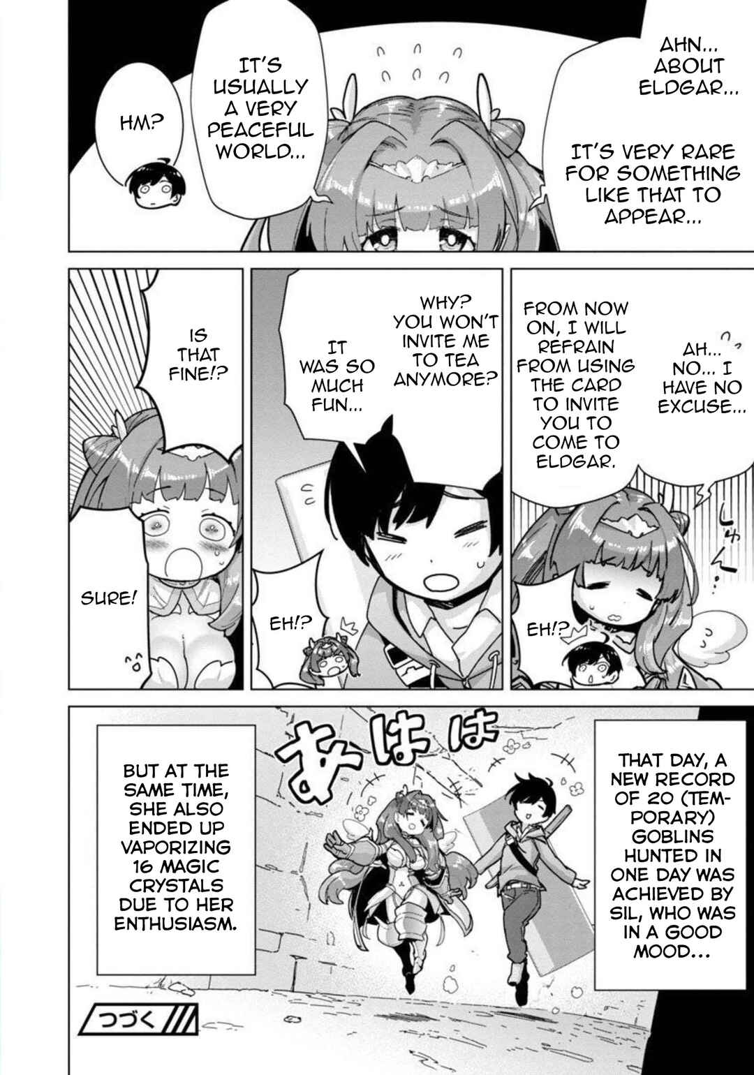 Page 22 Chapter 10 Mob kara Hajimaru Tansaku Eiyuutan