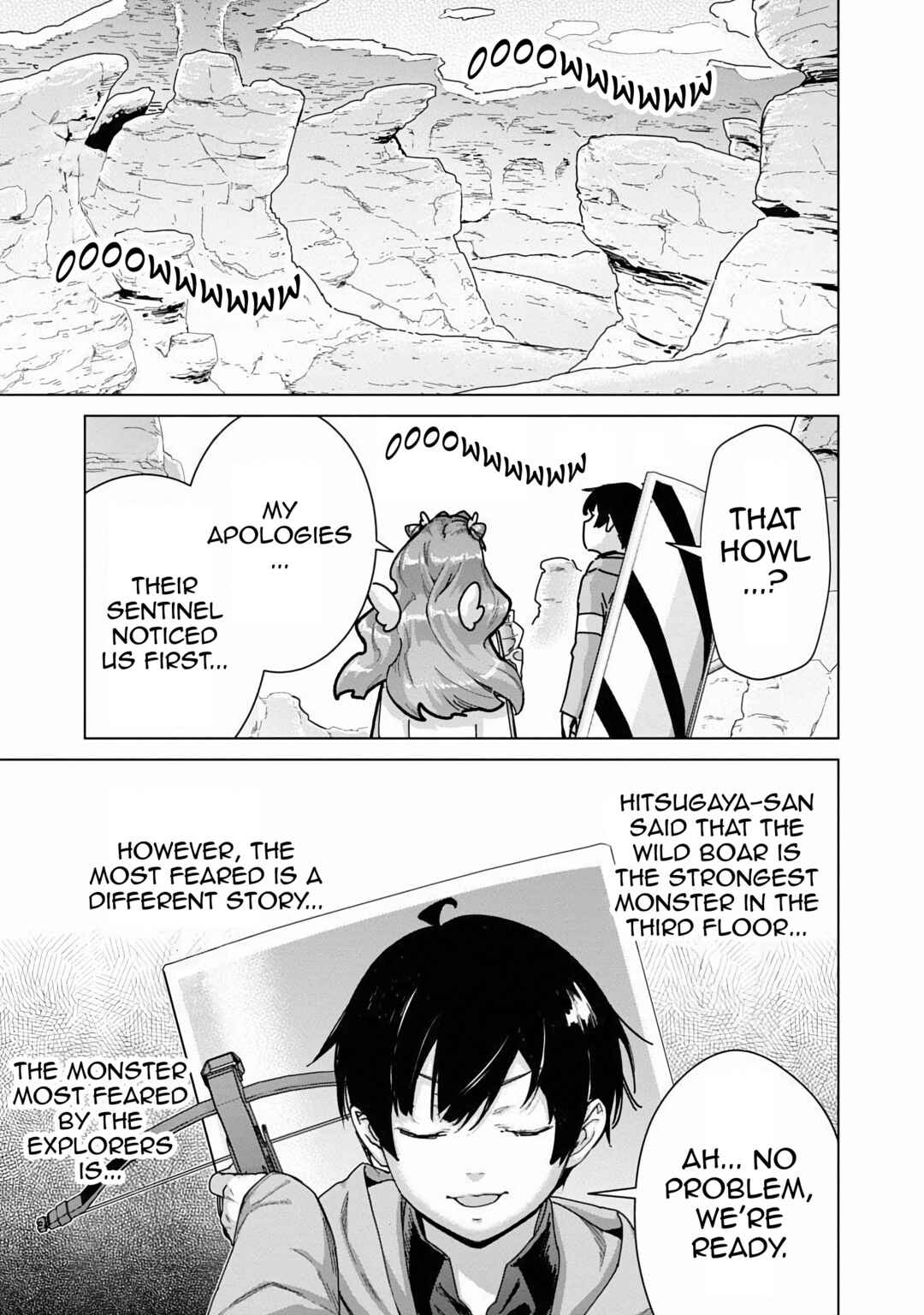 Page 12 Chapter 15 Mob kara Hajimaru Tansaku Eiyuutan