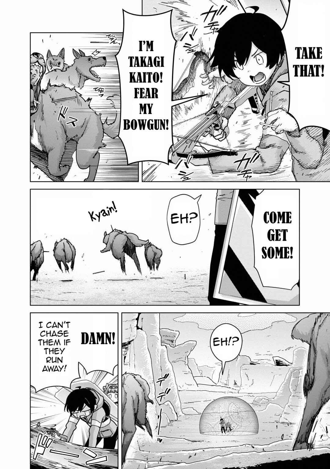 Page 15 Chapter 15 Mob kara Hajimaru Tansaku Eiyuutan
