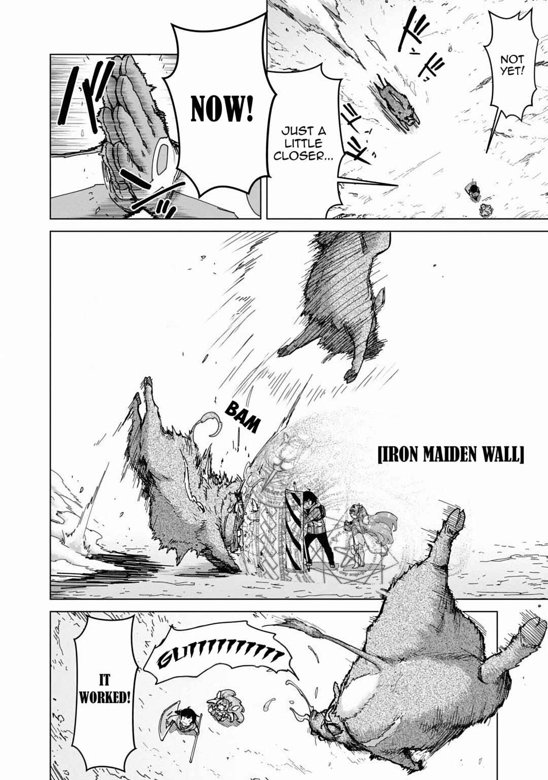 Page 3 Chapter 15 Mob kara Hajimaru Tansaku Eiyuutan
