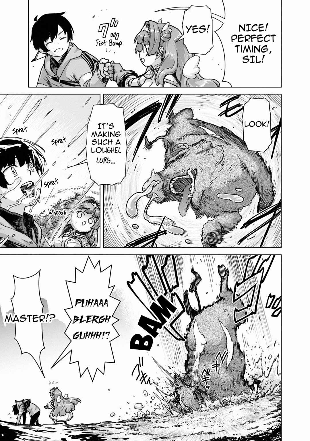 Page 4 Chapter 15 Mob kara Hajimaru Tansaku Eiyuutan