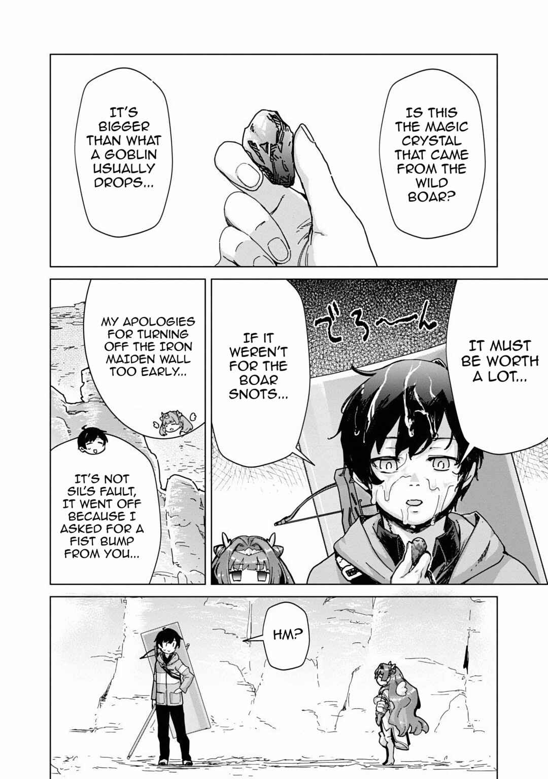 Page 5 Chapter 15 Mob kara Hajimaru Tansaku Eiyuutan