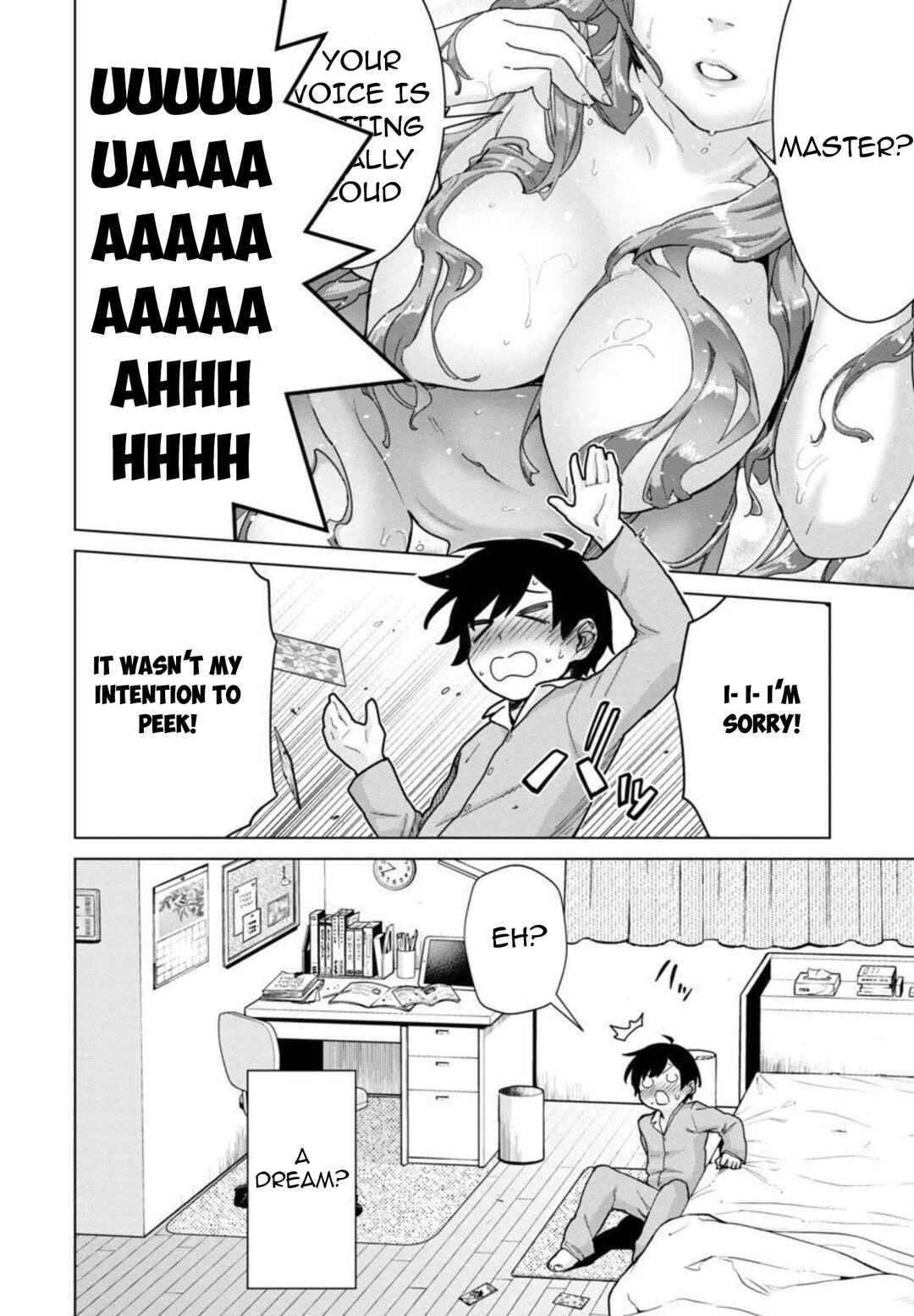 Page 3 Chapter 8 Mob kara Hajimaru Tansaku Eiyuutan