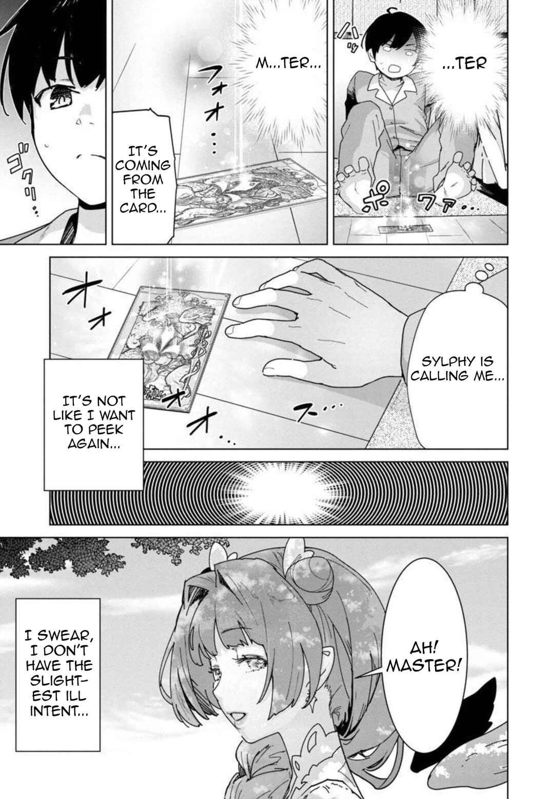 Page 4 Chapter 8 Mob kara Hajimaru Tansaku Eiyuutan