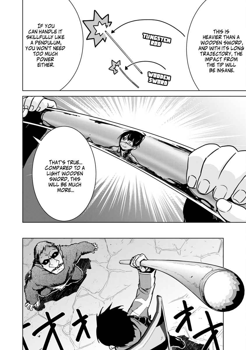 Page 10 Chapter 5 Mob kara Hajimaru Tansaku Eiyuutan