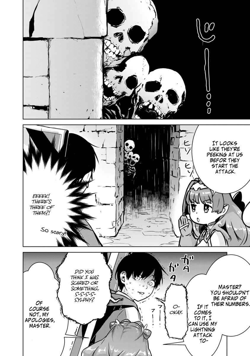 Page 14 Chapter 5 Mob kara Hajimaru Tansaku Eiyuutan