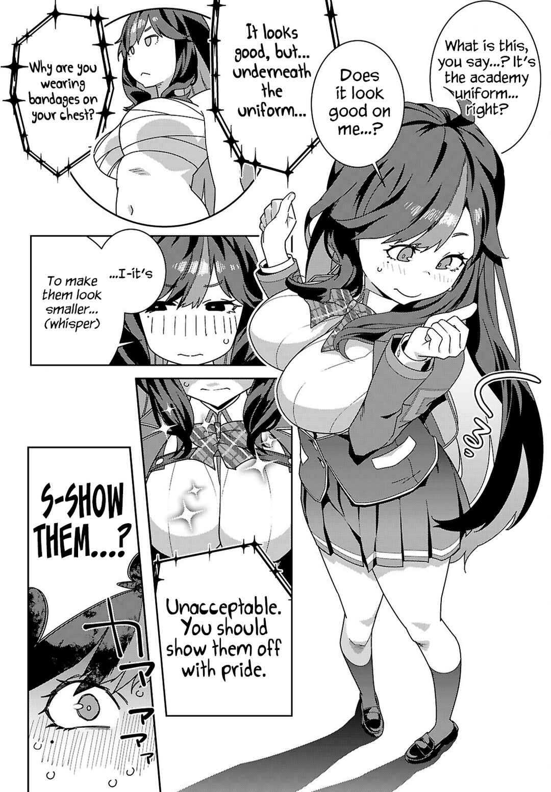 Page 8 Chapter 1 Junior High School DxD