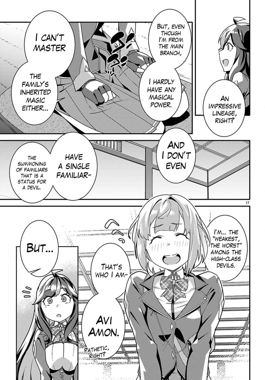 Page 17 Chapter 3 Junior High School DxD