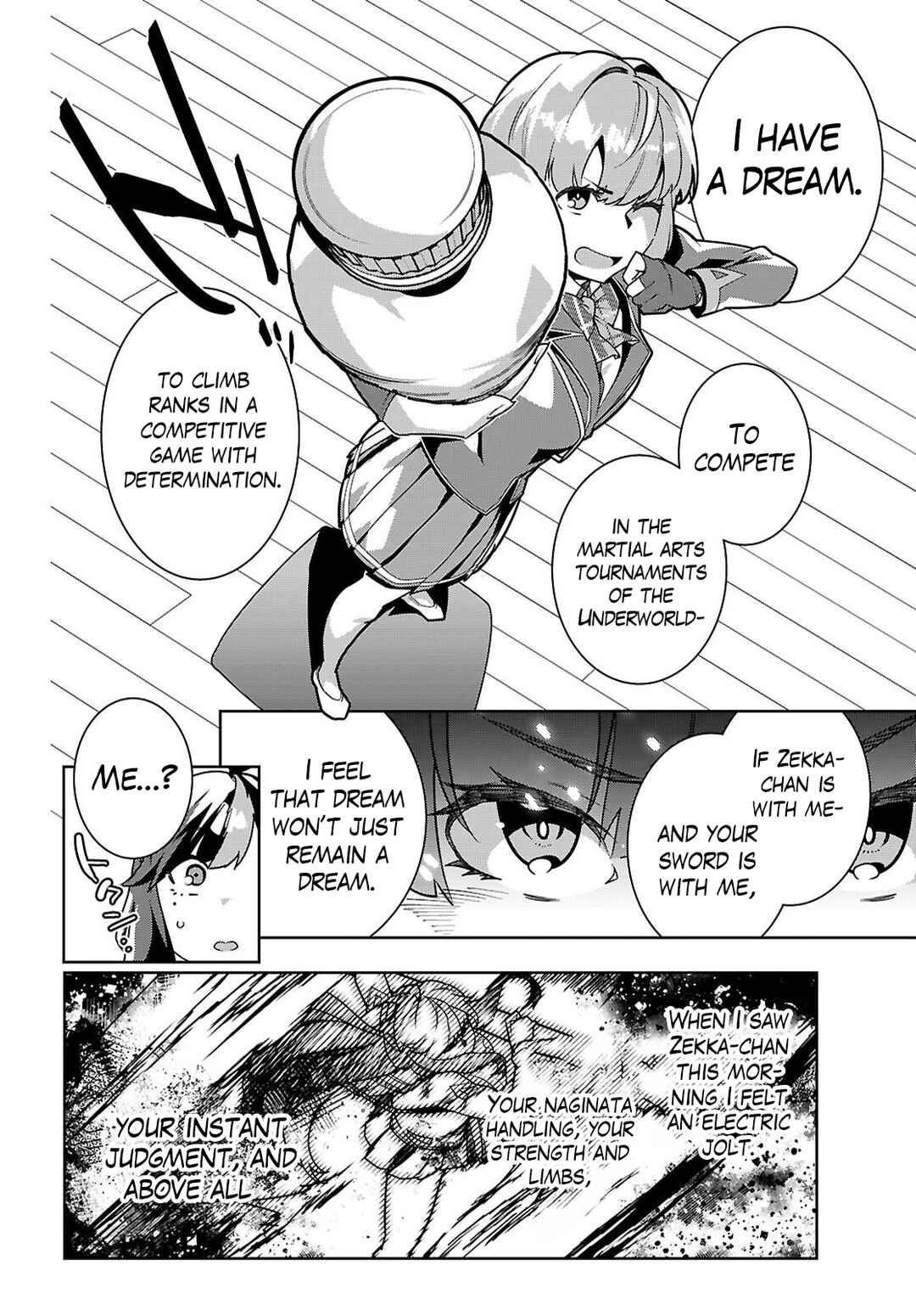 Page 18 Chapter 3 Junior High School DxD