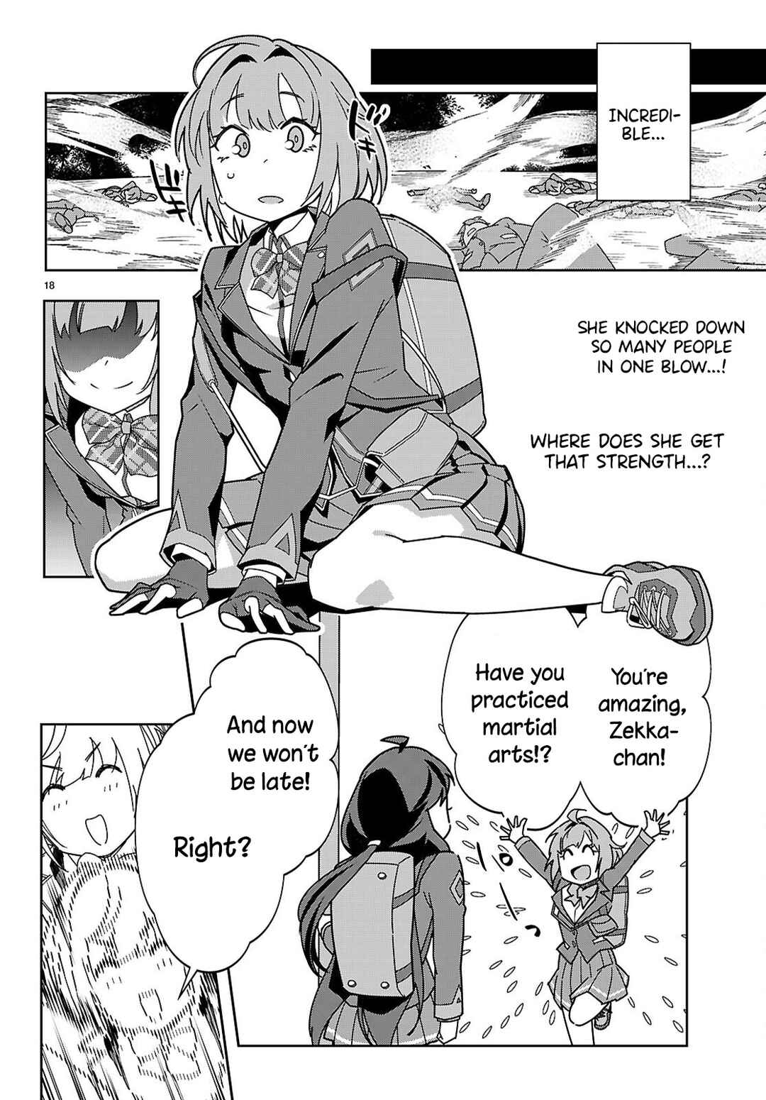 Page 19 Chapter 2 Junior High School DxD