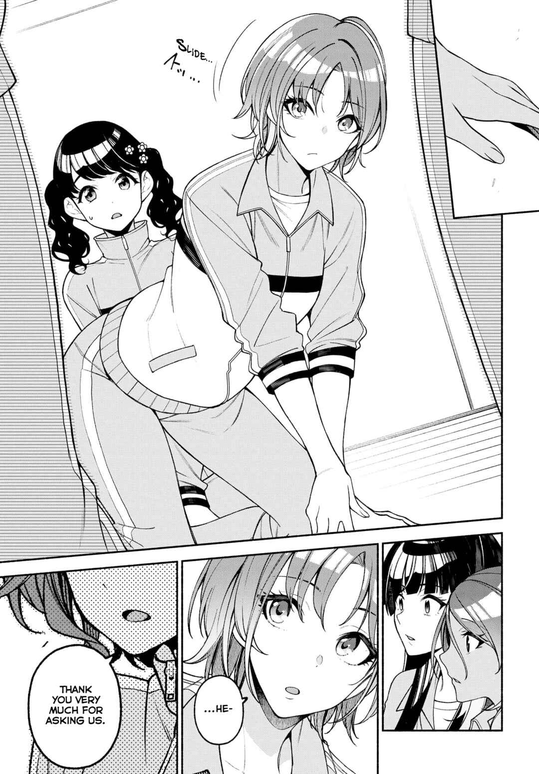 Page 12 Chapter 2 THE iDOLM@STER: Shiny Colors - Coherent Light