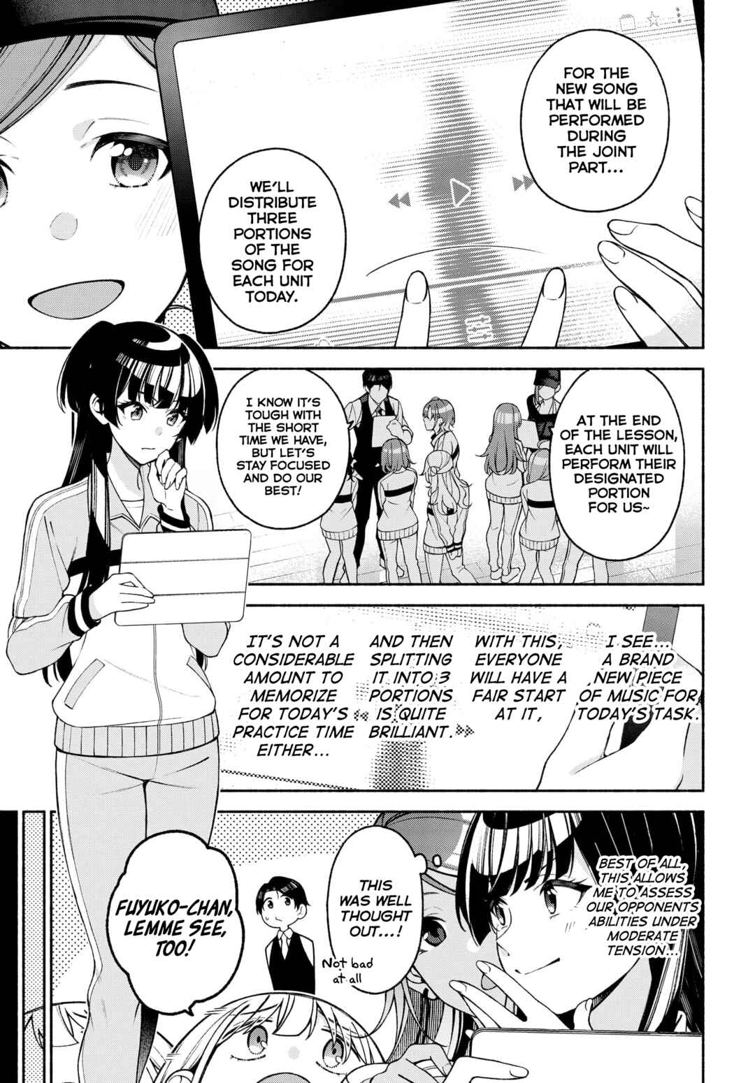 Page 4 Chapter 2 THE iDOLM@STER: Shiny Colors - Coherent Light