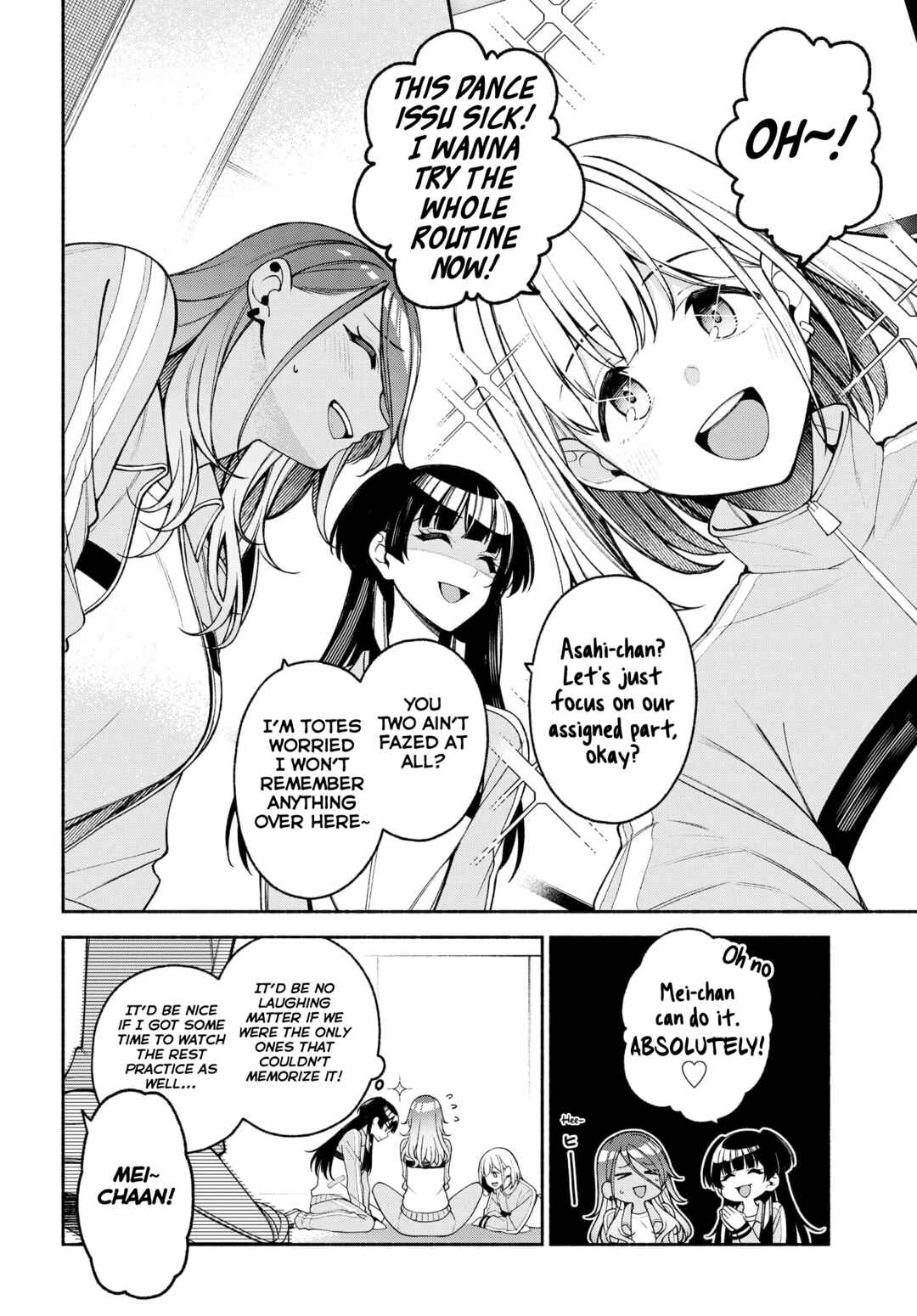 Page 5 Chapter 2 THE iDOLM@STER: Shiny Colors - Coherent Light