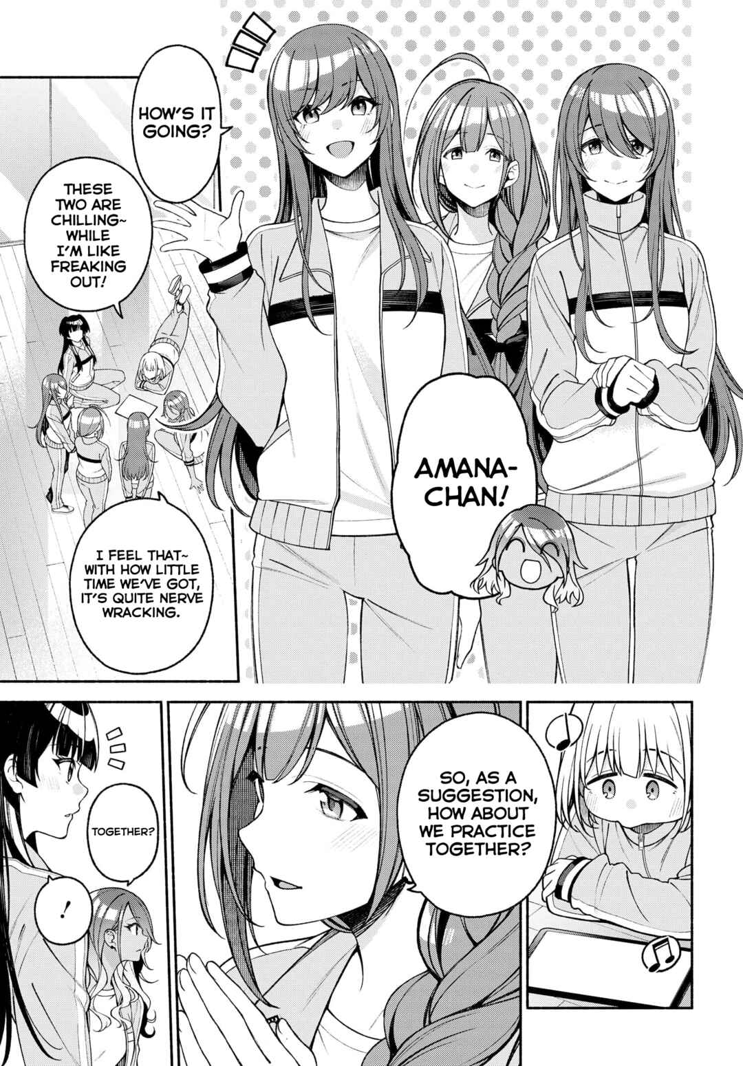 Page 6 Chapter 2 THE iDOLM@STER: Shiny Colors - Coherent Light