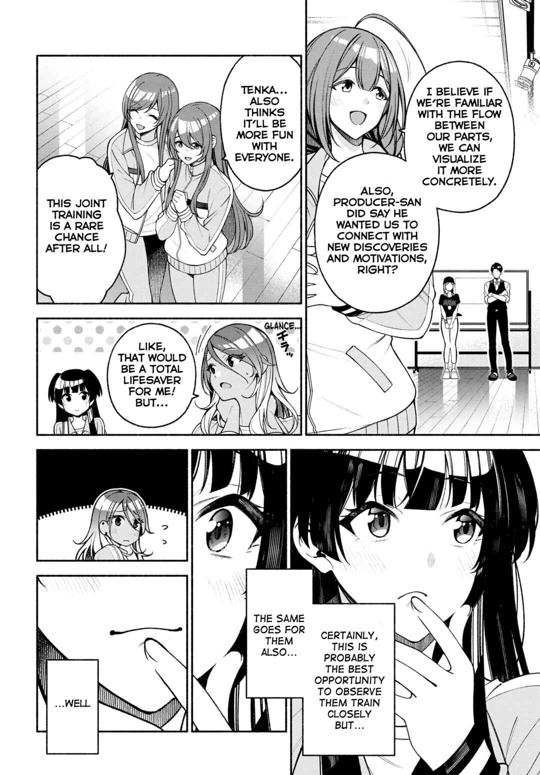 Page 7 Chapter 2 THE iDOLM@STER: Shiny Colors - Coherent Light