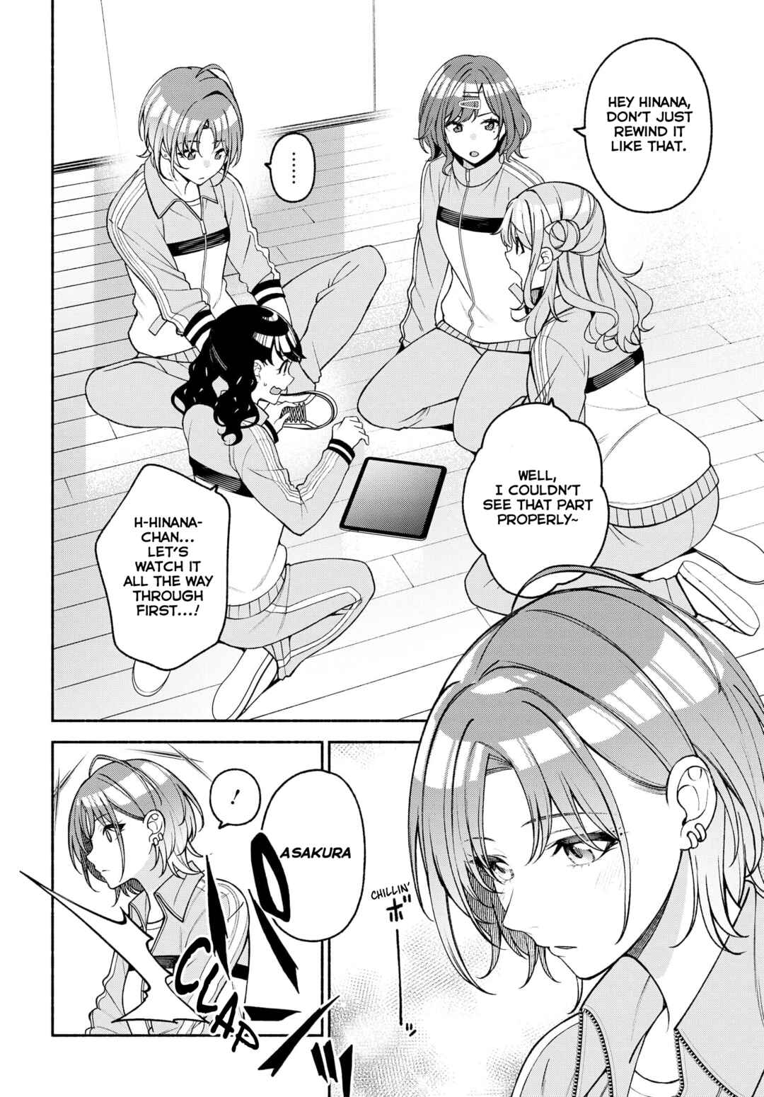 Page 9 Chapter 2 THE iDOLM@STER: Shiny Colors - Coherent Light