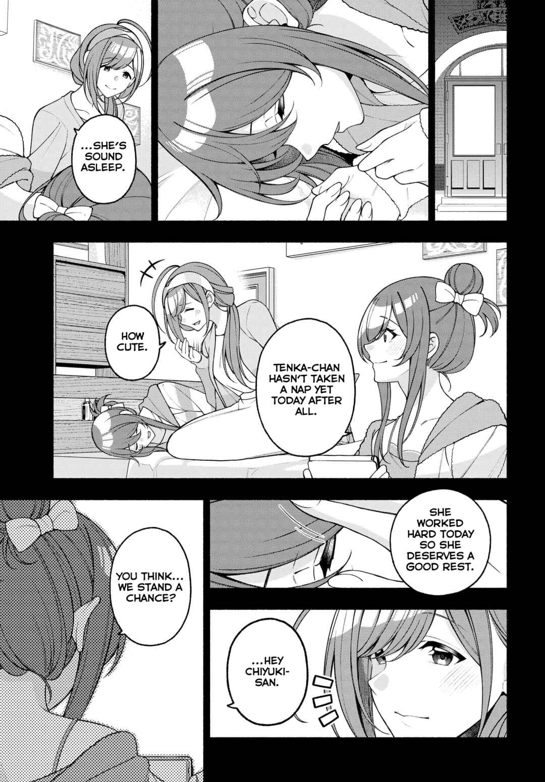 Page 1 Chapter 11.2 THE iDOLM@STER: Shiny Colors - Coherent Light