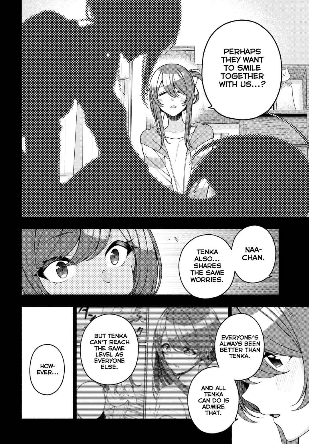 Page 4 Chapter 11.2 THE iDOLM@STER: Shiny Colors - Coherent Light