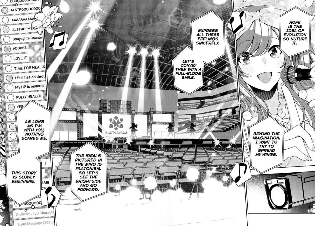 Page 7 Chapter 11.2 THE iDOLM@STER: Shiny Colors - Coherent Light