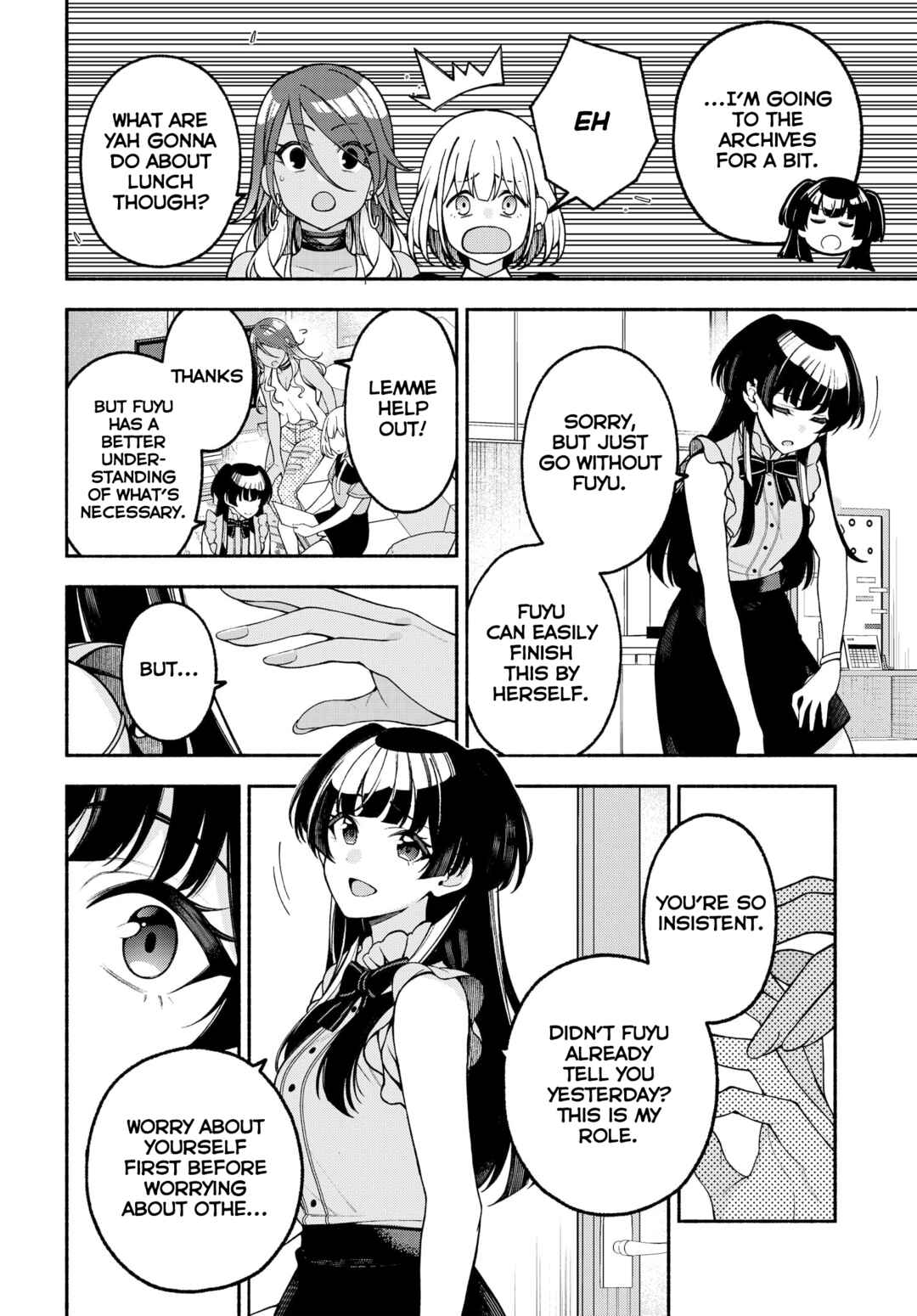 Page 10 Chapter 7.1 THE iDOLM@STER: Shiny Colors - Coherent Light
