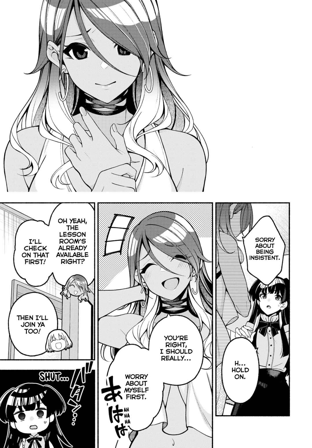 Page 11 Chapter 7.1 THE iDOLM@STER: Shiny Colors - Coherent Light