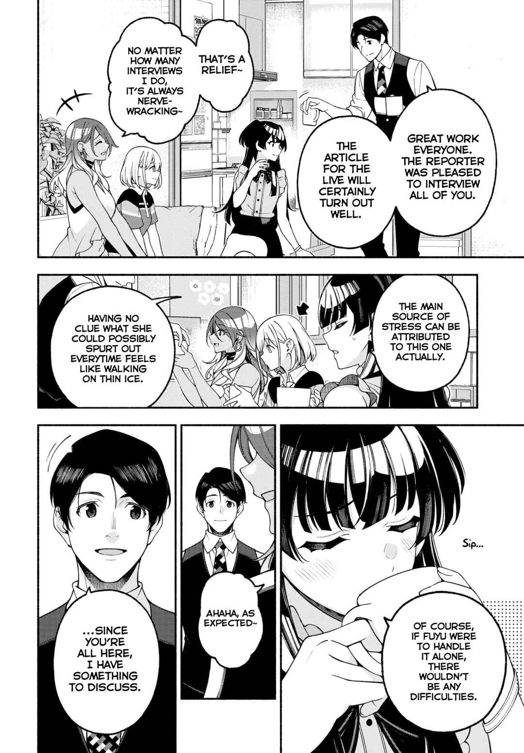 Page 4 Chapter 7.1 THE iDOLM@STER: Shiny Colors - Coherent Light