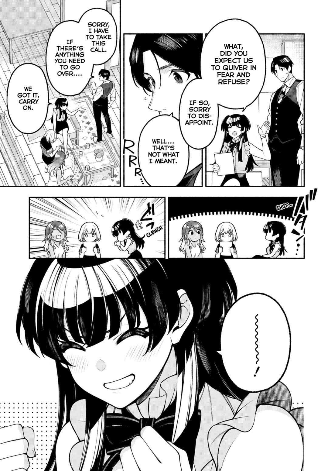 Page 7 Chapter 7.1 THE iDOLM@STER: Shiny Colors - Coherent Light