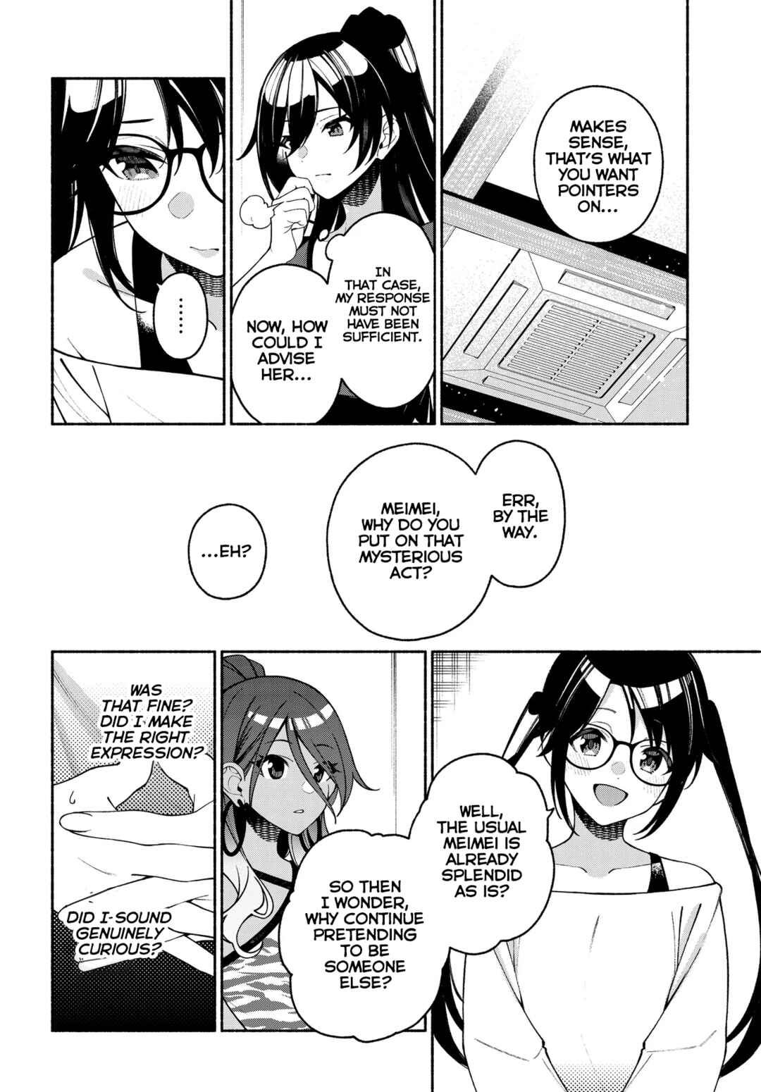 Page 10 Chapter 20 THE iDOLM@STER: Shiny Colors - Coherent Light