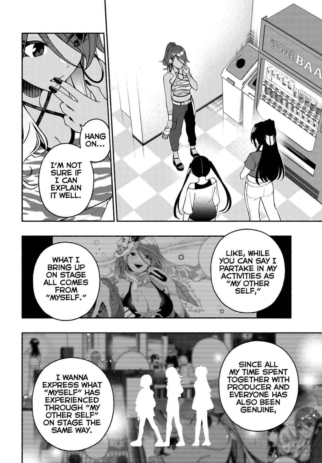 Page 12 Chapter 20 THE iDOLM@STER: Shiny Colors - Coherent Light