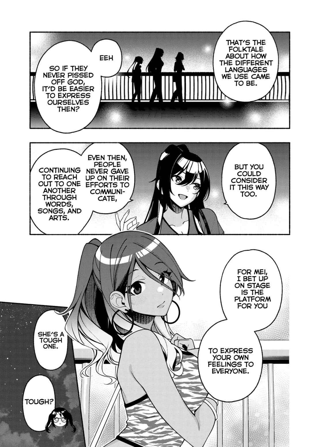 Page 15 Chapter 20 THE iDOLM@STER: Shiny Colors - Coherent Light