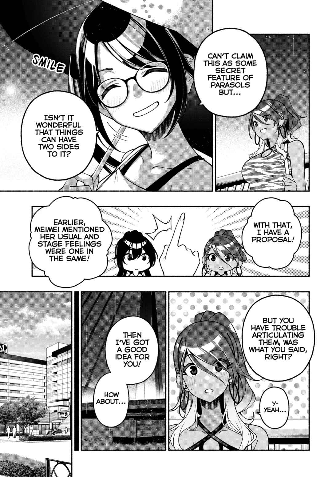 Page 17 Chapter 20 THE iDOLM@STER: Shiny Colors - Coherent Light