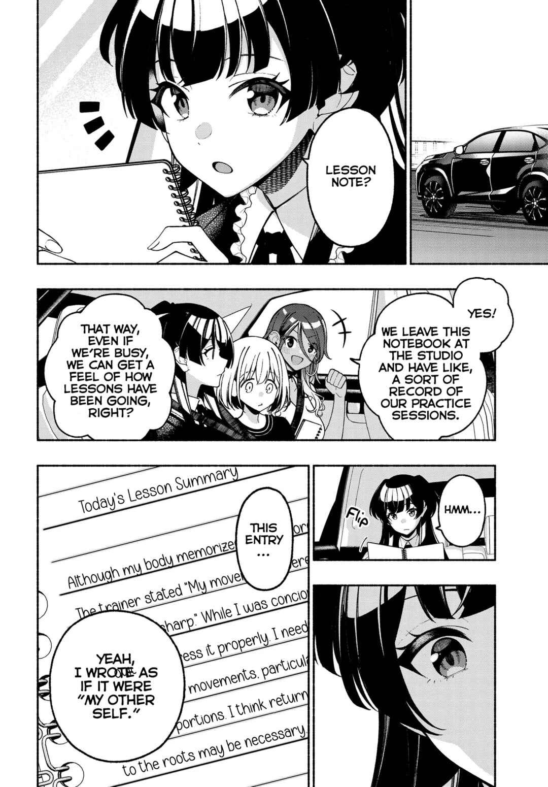 Page 18 Chapter 20 THE iDOLM@STER: Shiny Colors - Coherent Light