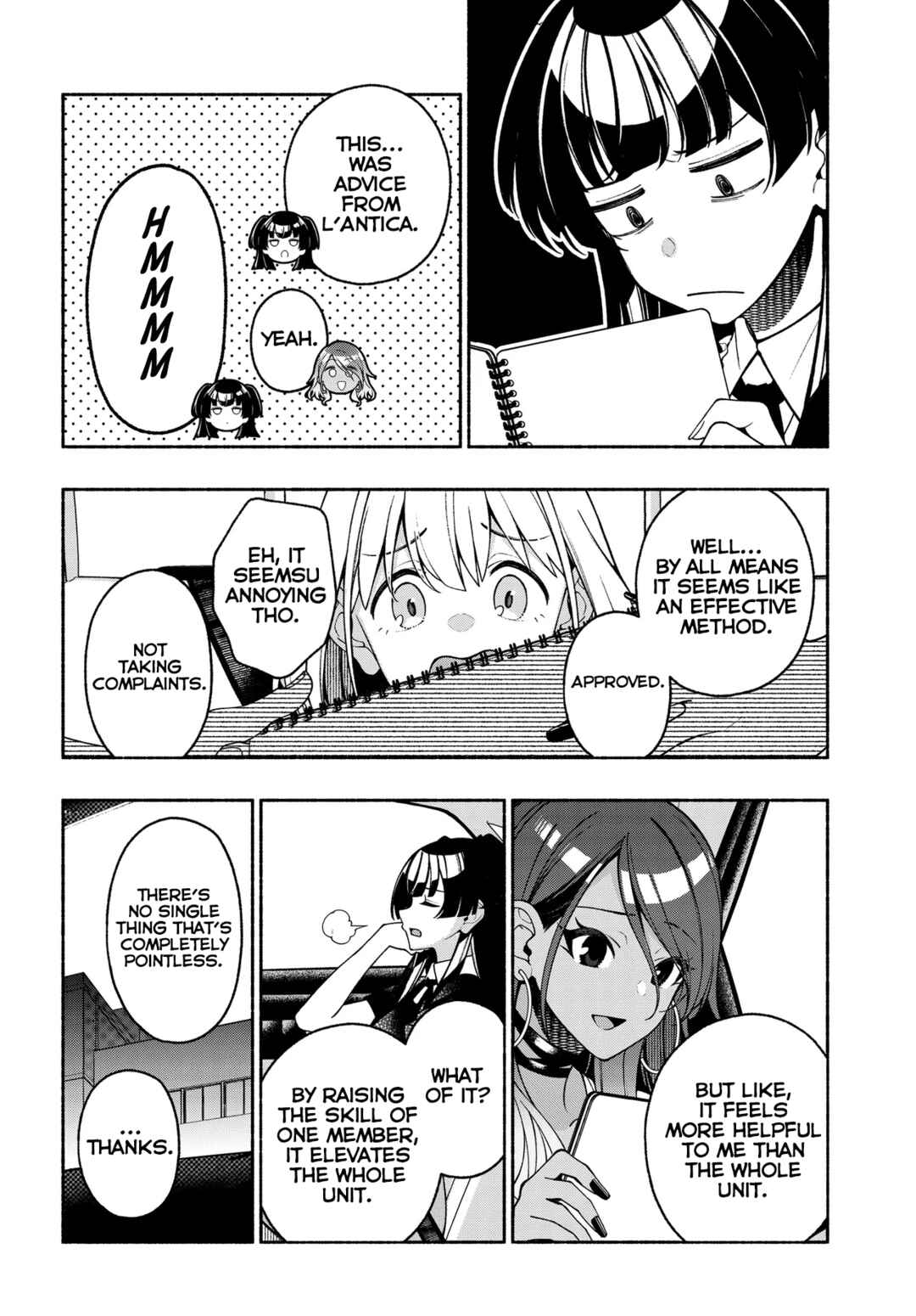 Page 20 Chapter 20 THE iDOLM@STER: Shiny Colors - Coherent Light