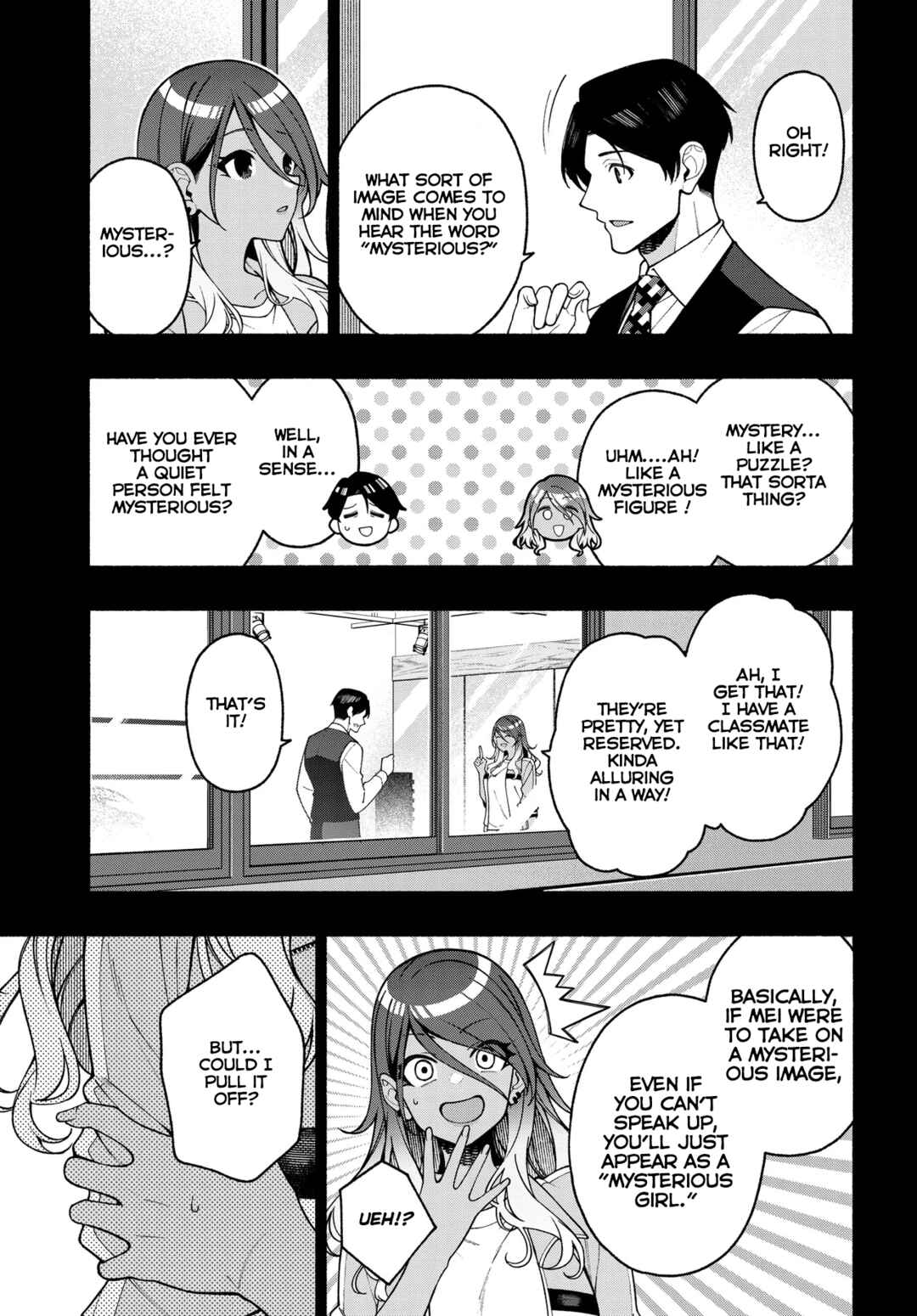 Page 3 Chapter 20 THE iDOLM@STER: Shiny Colors - Coherent Light