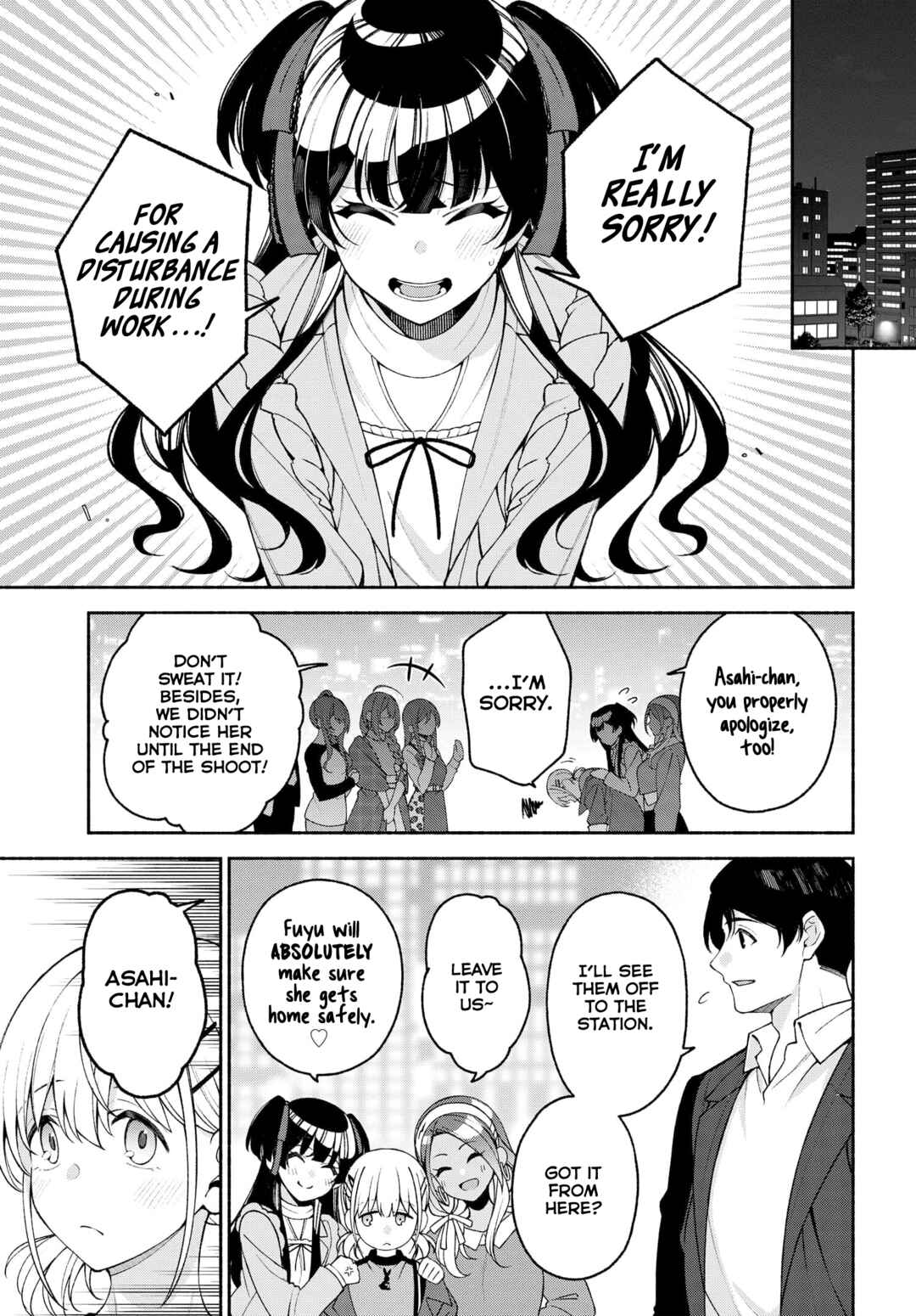 Page 11 Chapter 5 THE iDOLM@STER: Shiny Colors - Coherent Light