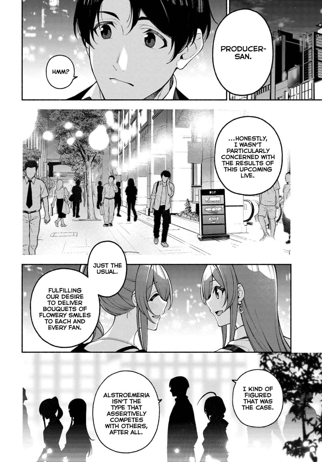 Page 16 Chapter 5 THE iDOLM@STER: Shiny Colors - Coherent Light