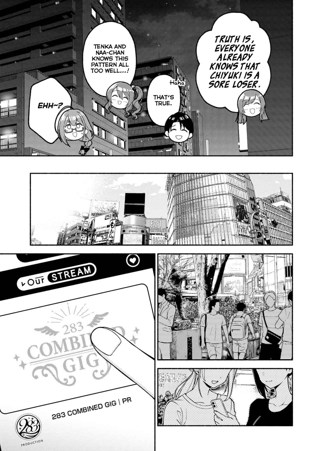 Page 19 Chapter 5 THE iDOLM@STER: Shiny Colors - Coherent Light