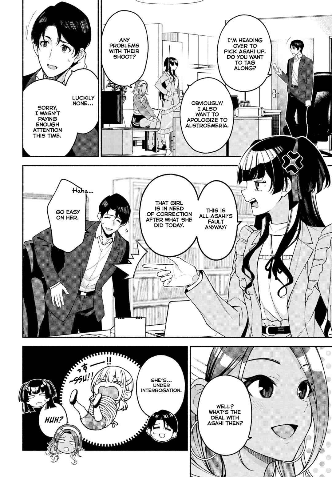 Page 2 Chapter 5 THE iDOLM@STER: Shiny Colors - Coherent Light