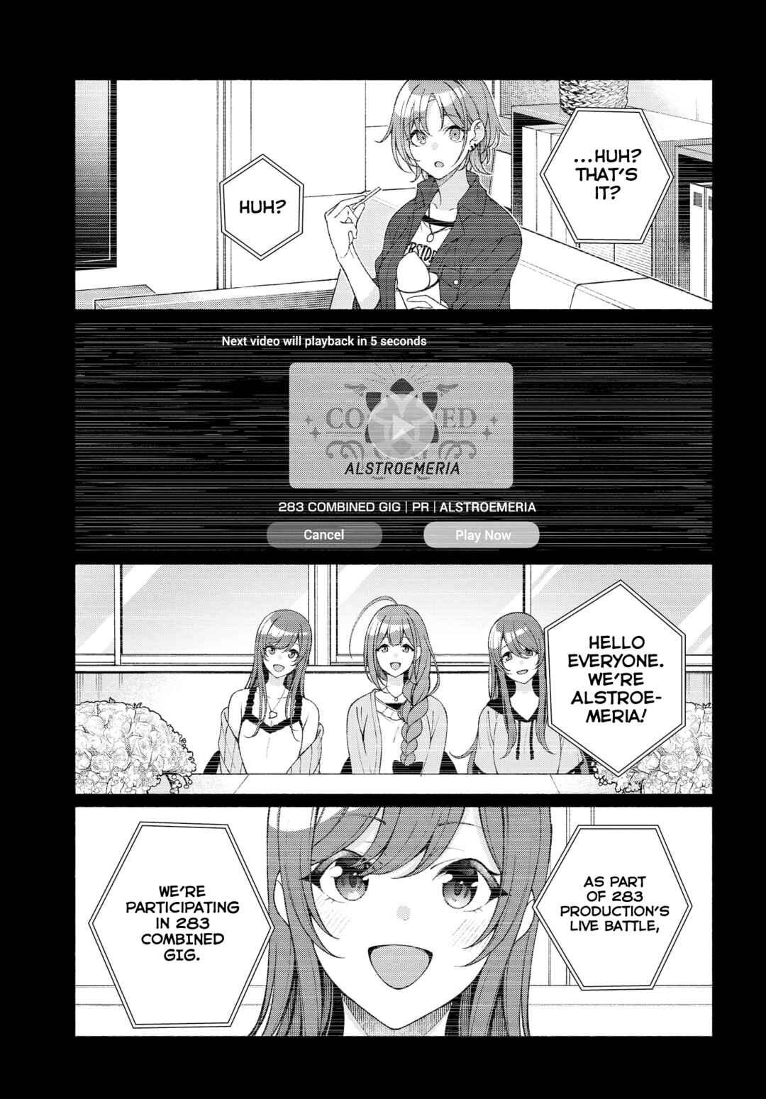 Page 21 Chapter 5 THE iDOLM@STER: Shiny Colors - Coherent Light